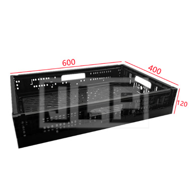 600*400*120折疊生鮮筐