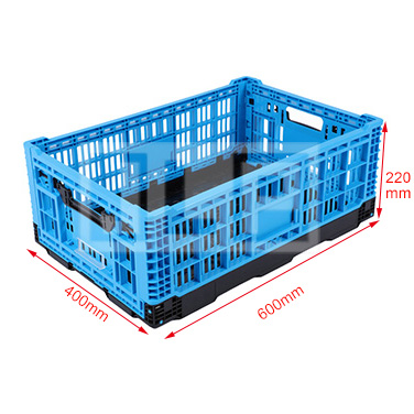 600*400*220折疊生鮮筐